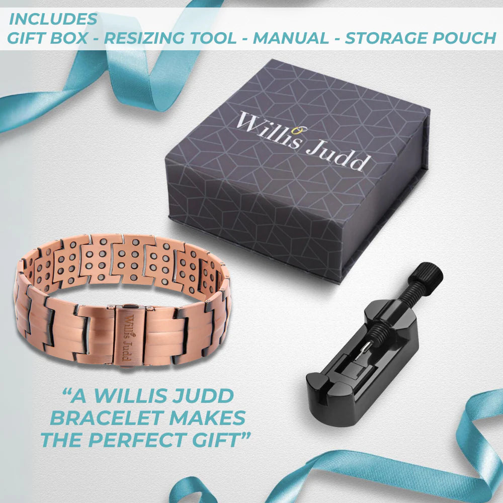 Strongest Copper Magnetic Bracelet For Men - New 2024 Model