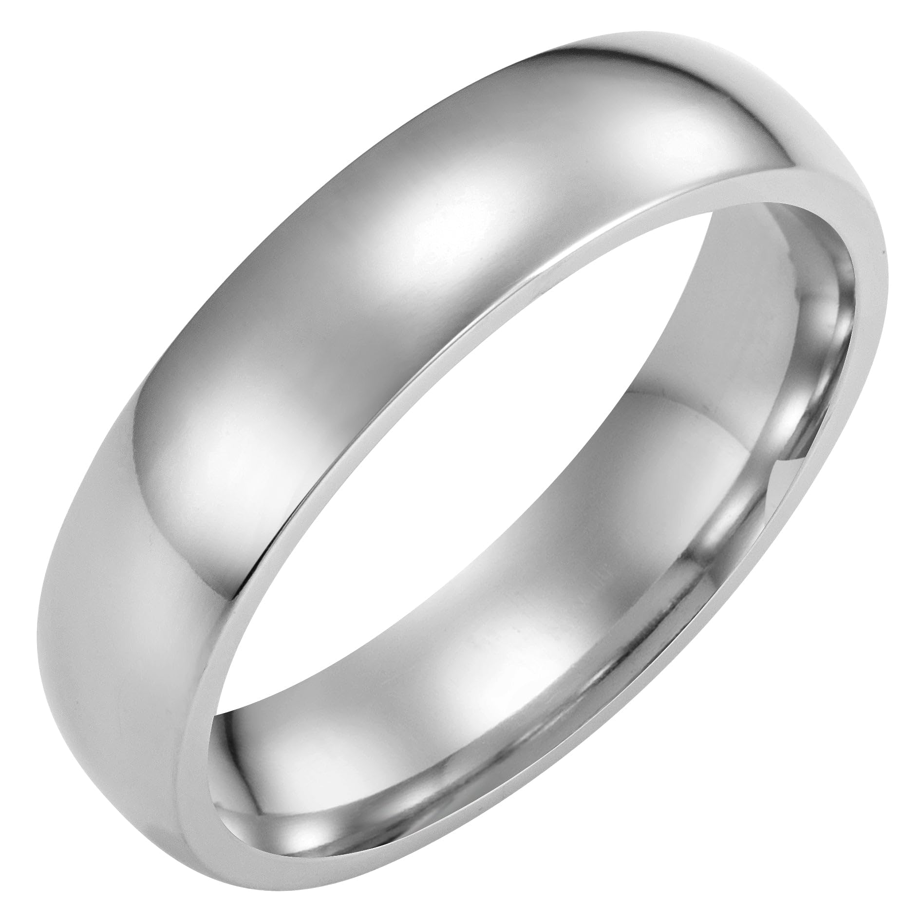 Mens Tungsten Ring 6mm