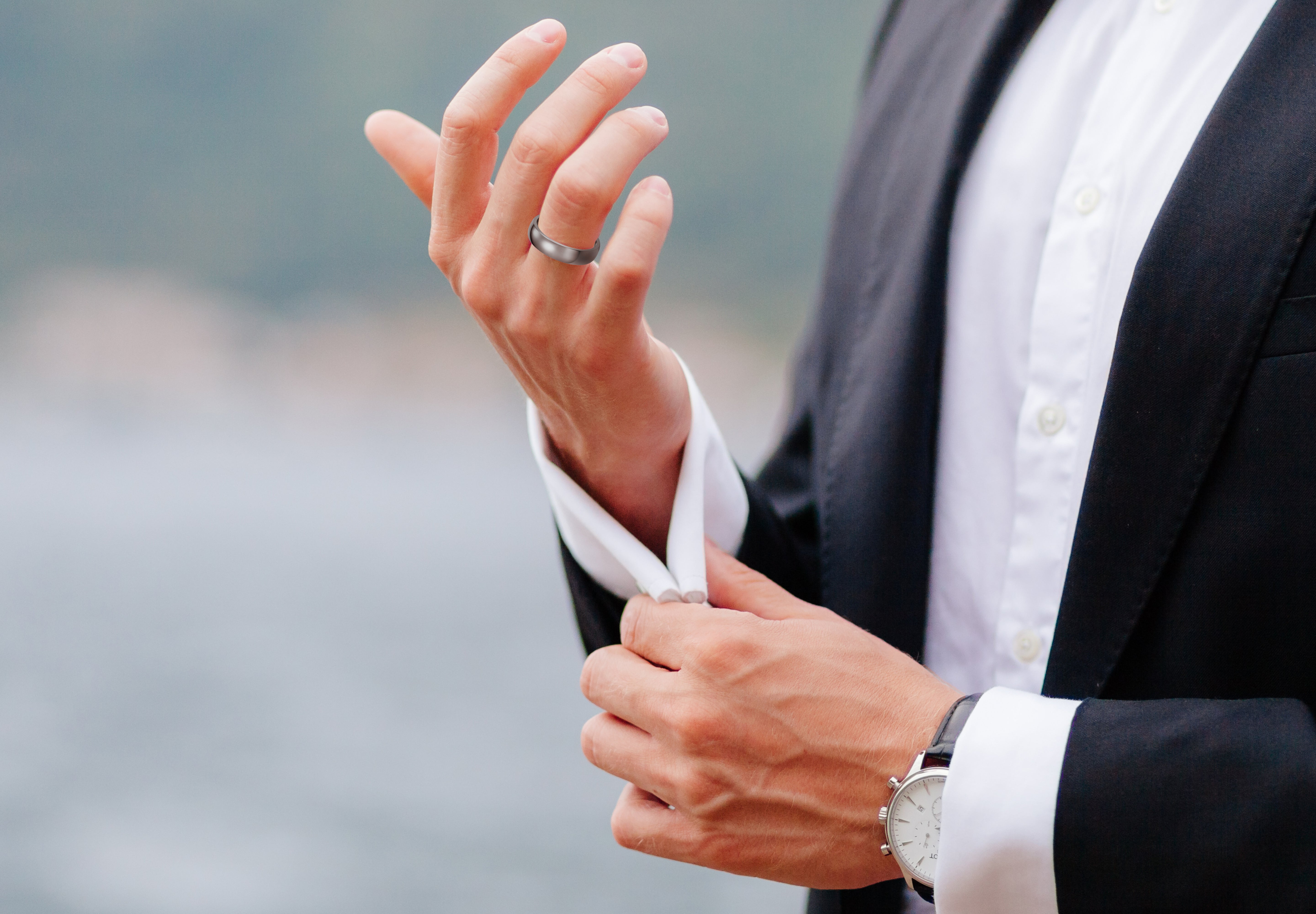 Mens Tungsten Ring 6mm