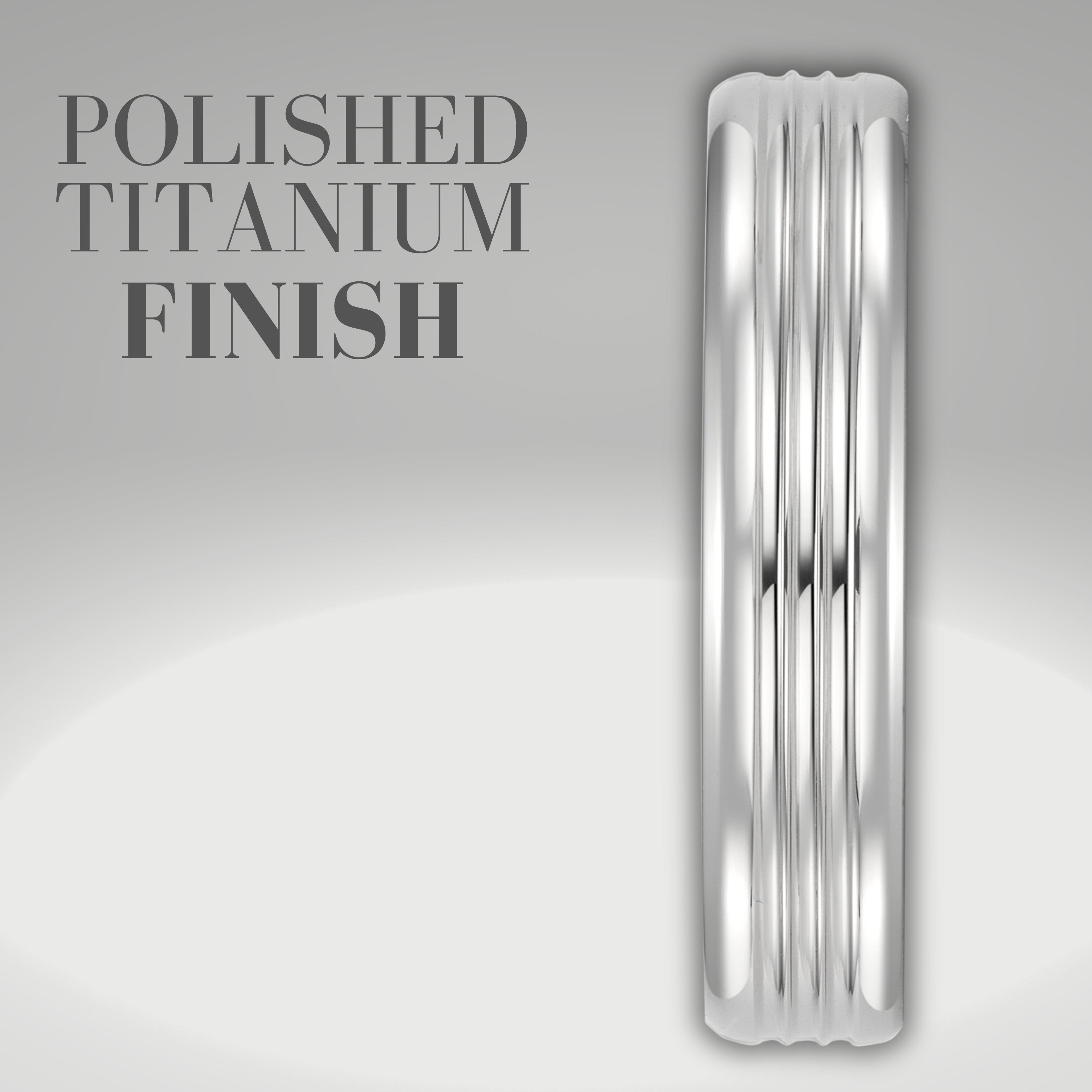 Willis Judd Mens Titanium Ring Engraved I Love You In Gift Box 5mm Wedding Band Ring for Men Engagement Ring Comfort Fit