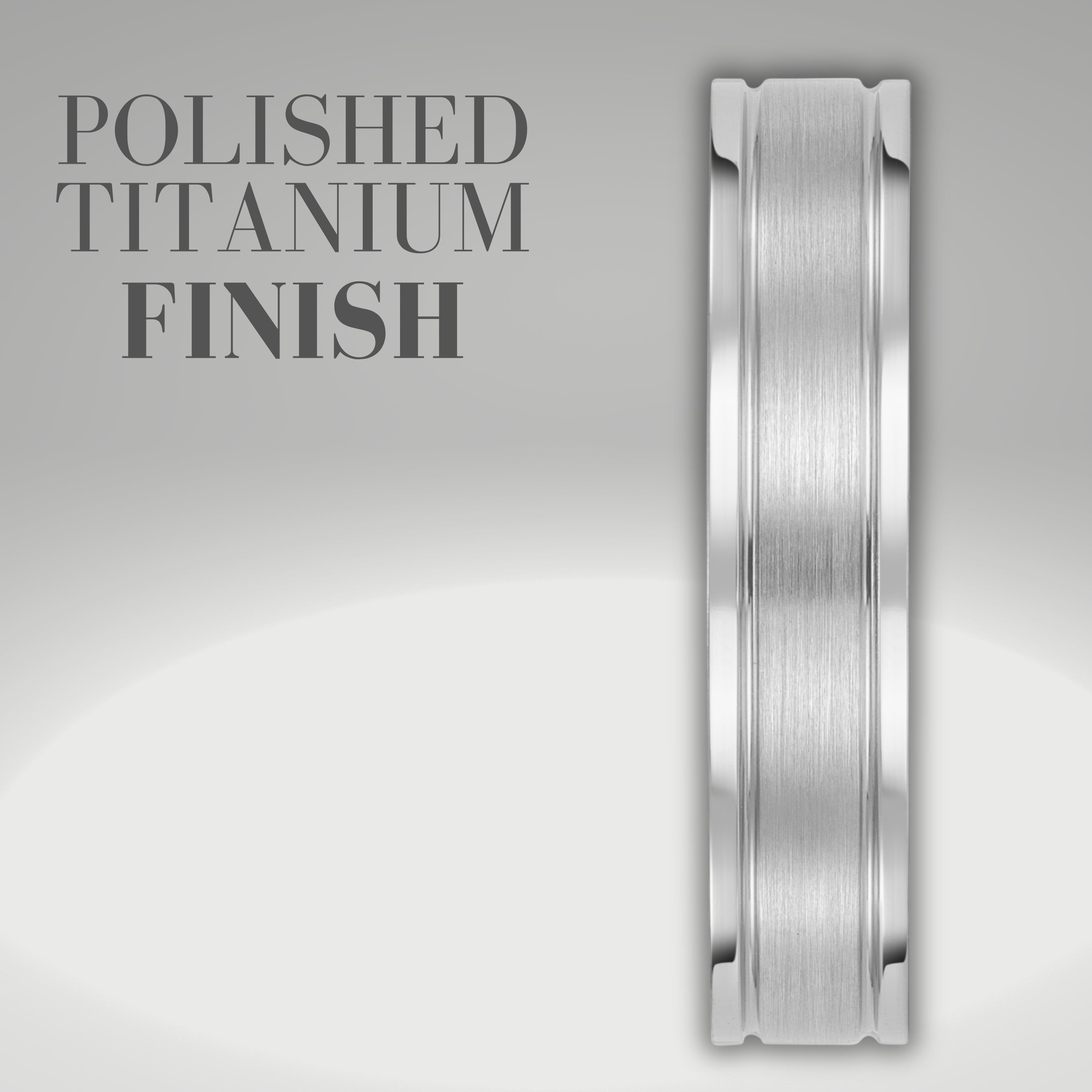 Willis Judd Mens Ring Engraved I love You Titanium Ring for Man In Wooden Gift Box 5mm Wedding Band Engagement Ring Comfort Fit