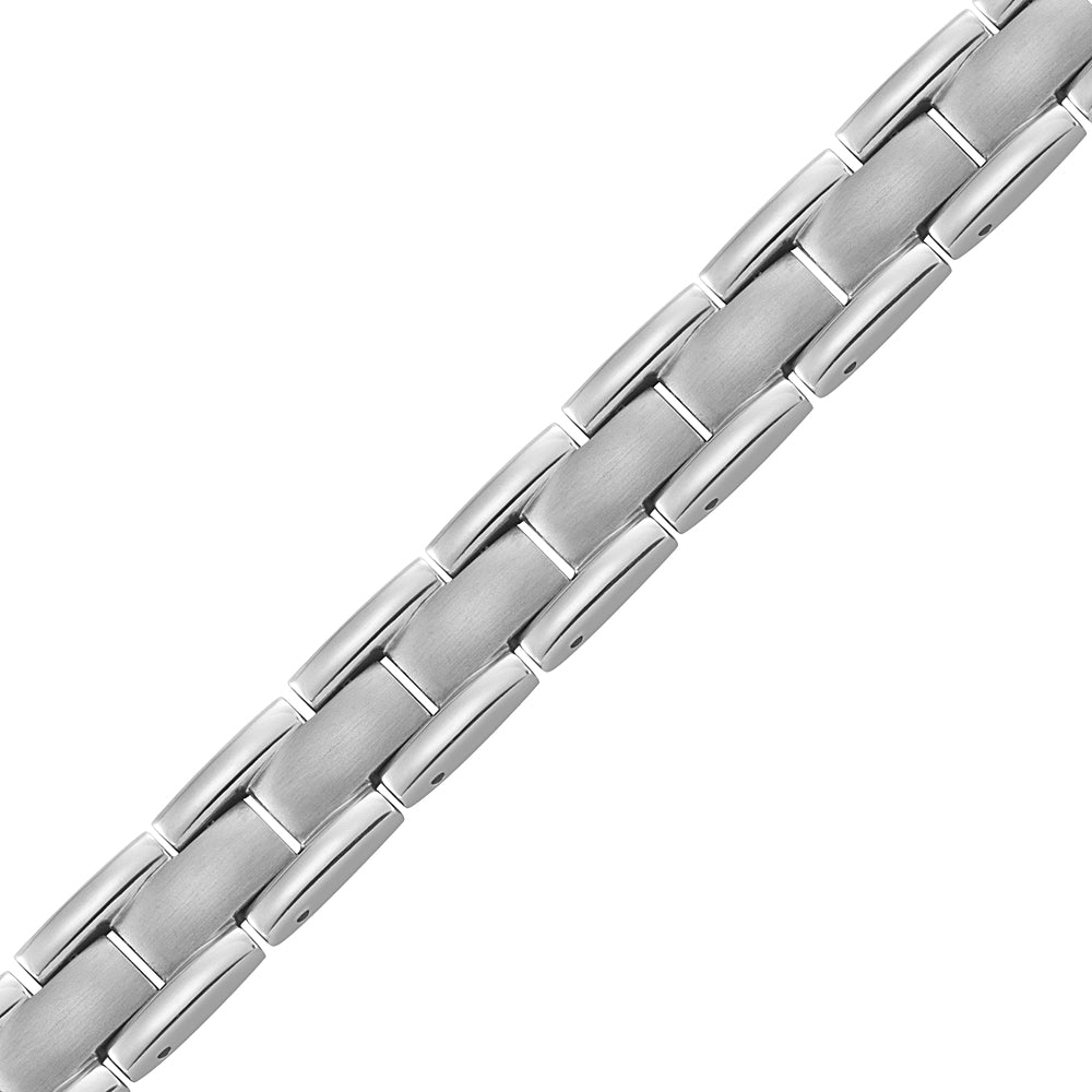 Mens Double Row Magnetic Bracelet Size Adjustable By Willis Judd