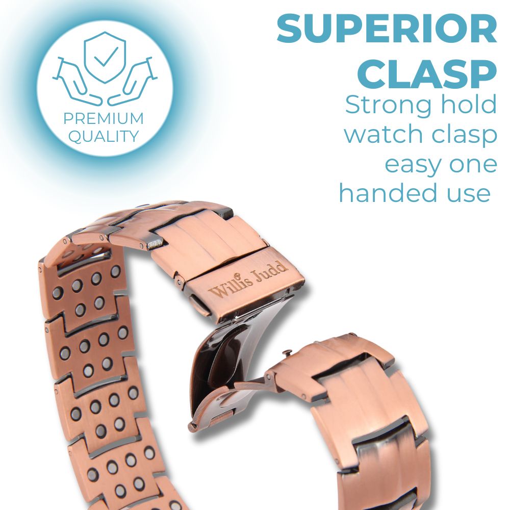 Strongest Copper Magnetic Bracelet For Men - New 2024 Model