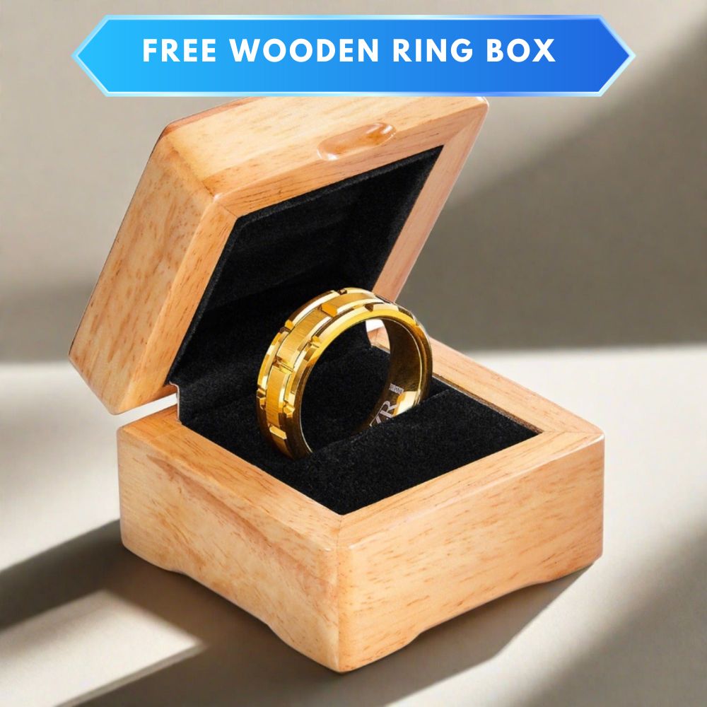 Mens Tungsten Band Ring 8mm