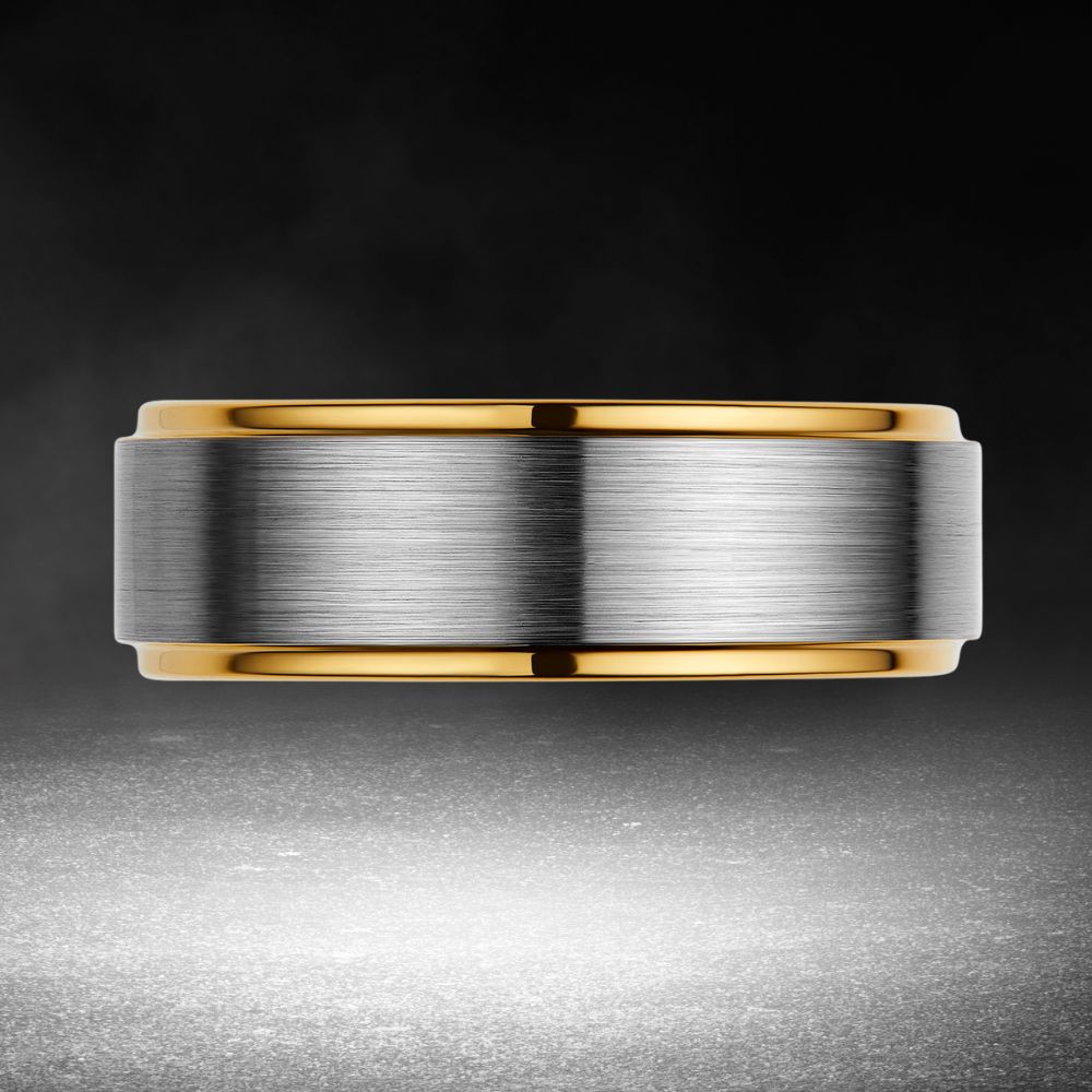 Mens Tungsten Ring 8mm