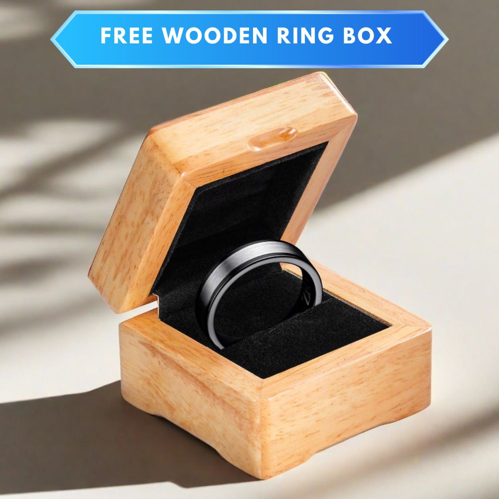 Mens Tungsten Ring 8mm
