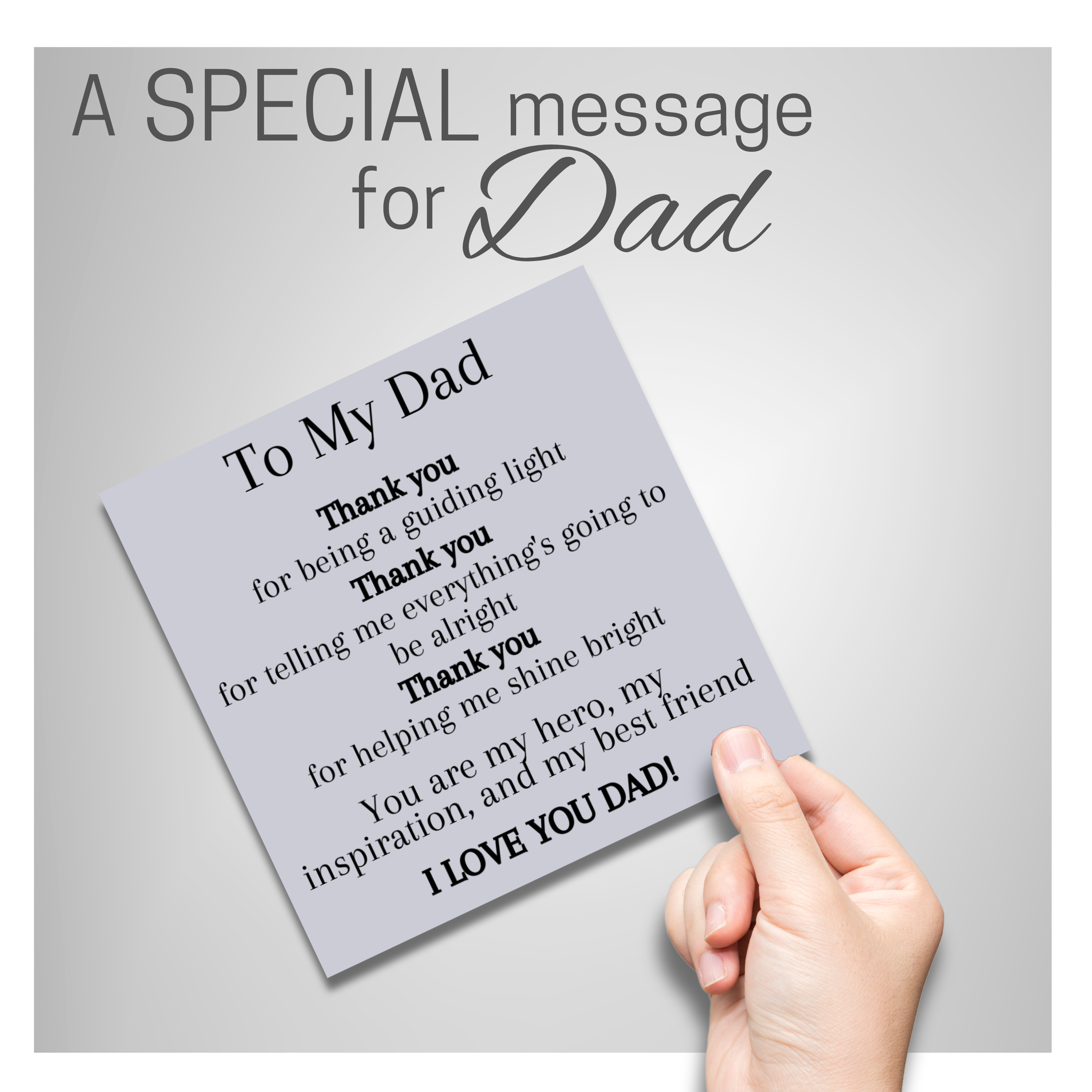 gift card for dad