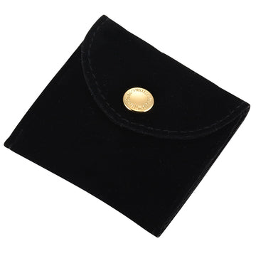 Mens Cross Black Carbon Fiber Pendant Necklace