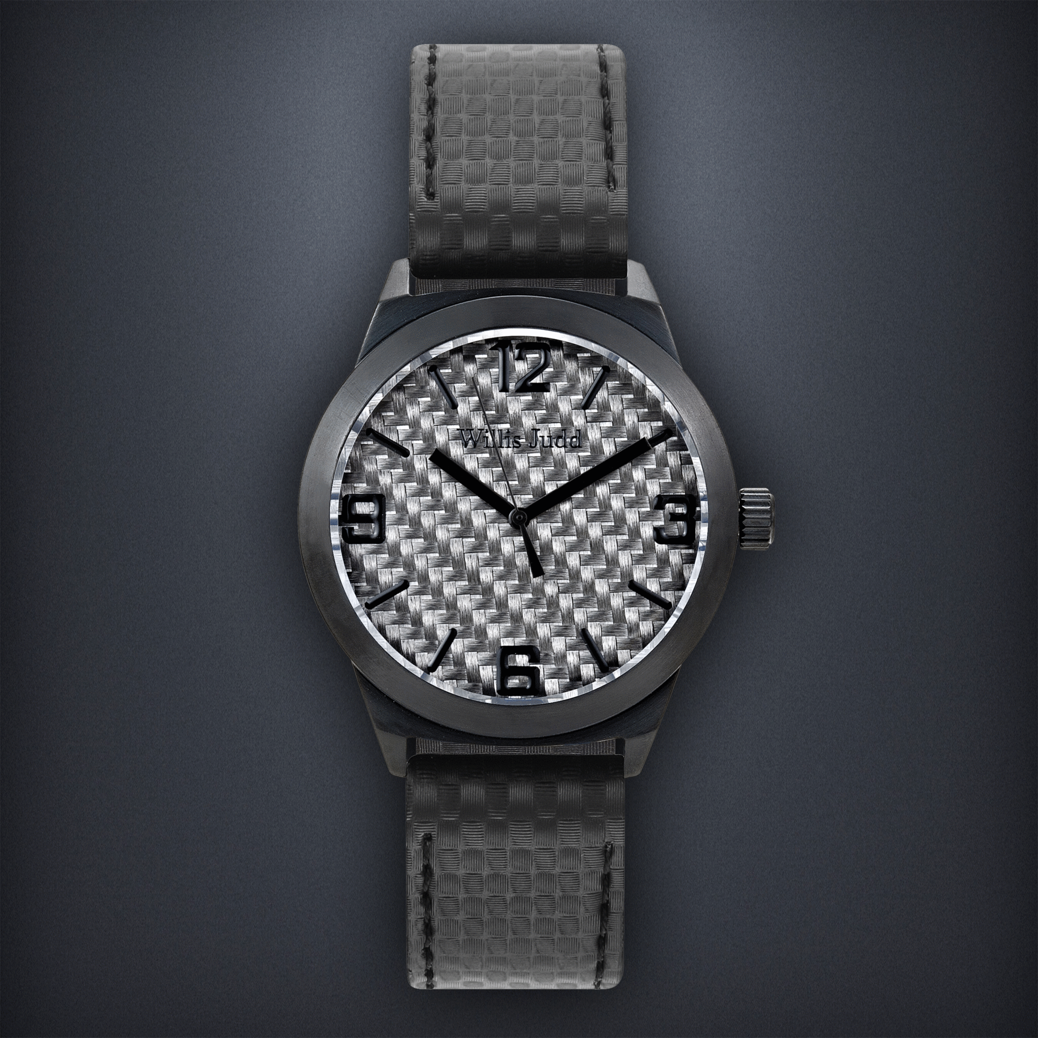 Black PVD with Graphite Carbon Fiber