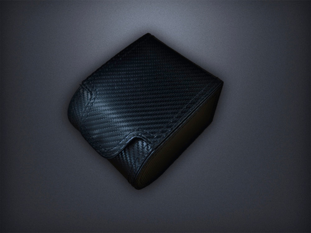 Black PVD Watch with Graphite Carbon Fiber Watch