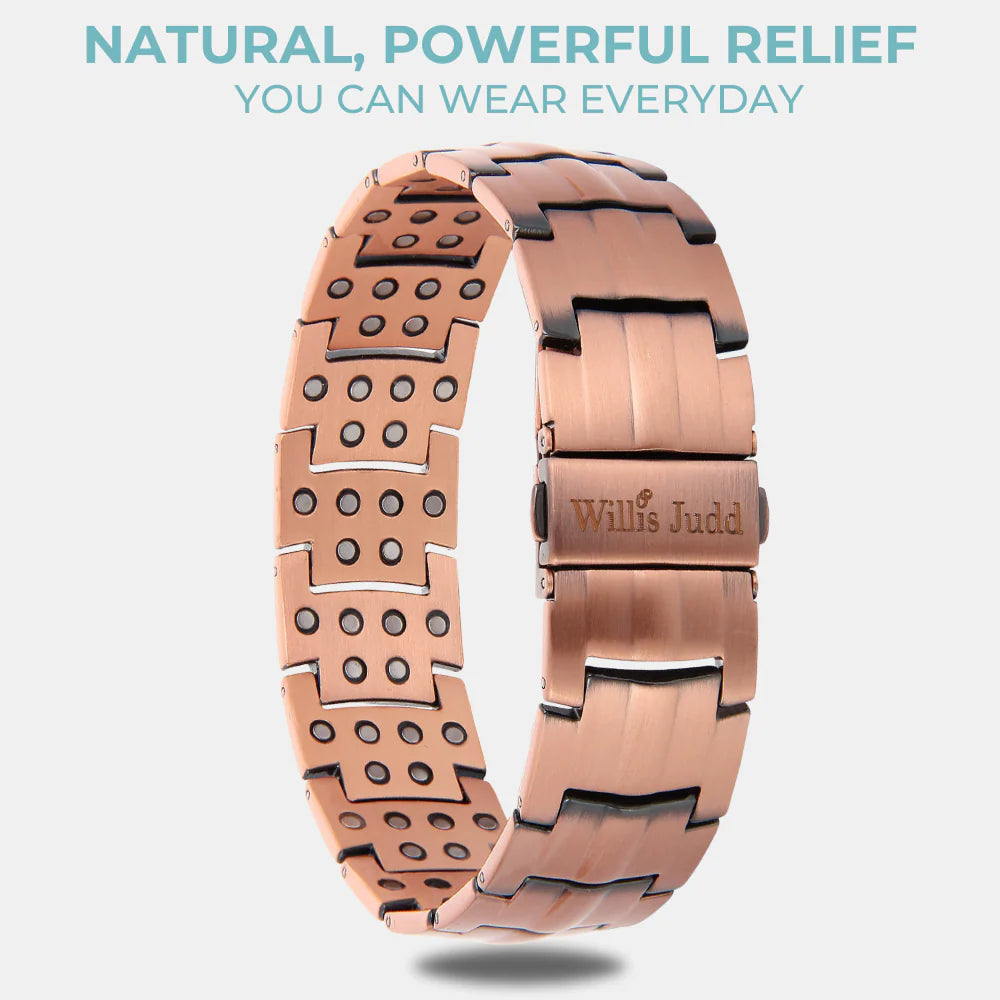 Strongest Copper Magnetic Bracelet For Men - New 2024 Model