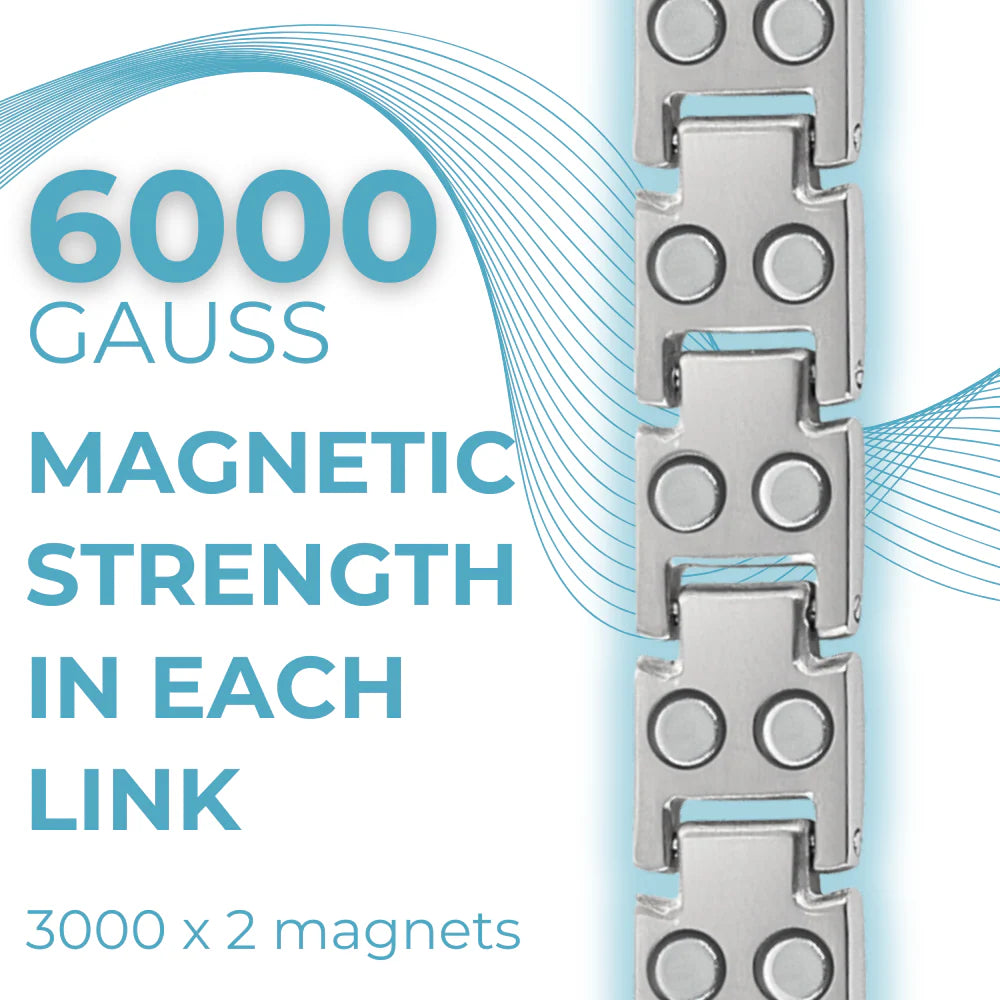 Ladies Magnetic Bracelet Size Adjustable By Willis Judd