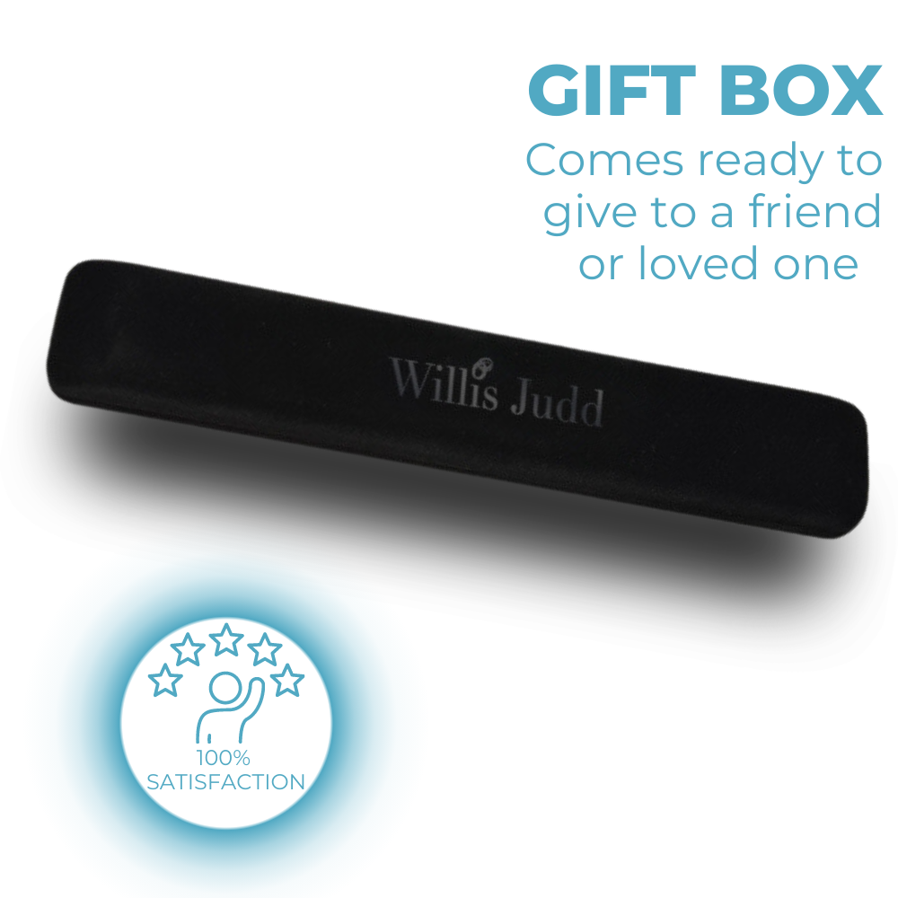 Mens Double Row Magnetic Bracelet Size Adjustable By Willis Judd