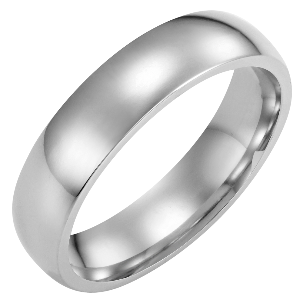 Men's classic 6mm Tungsten Ring