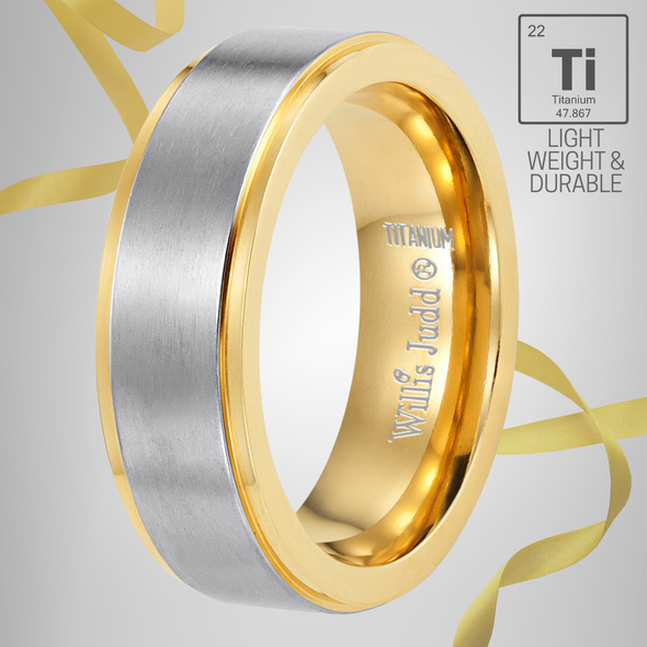 Men's Dad Ring Engraved  Love You Dad