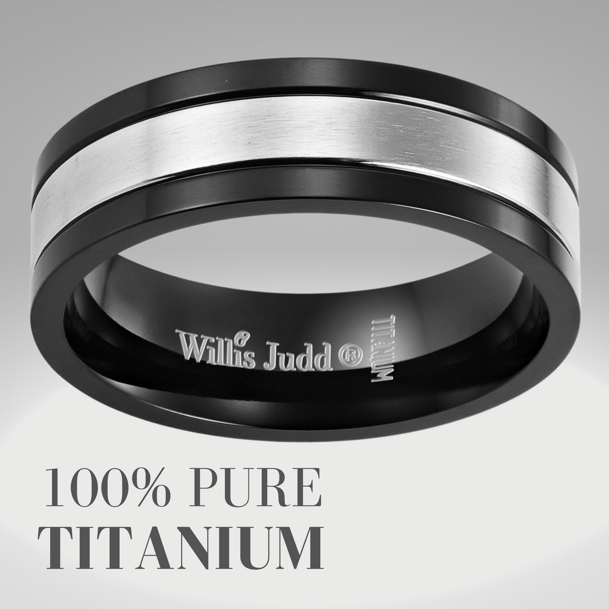 Mens promise sales rings black