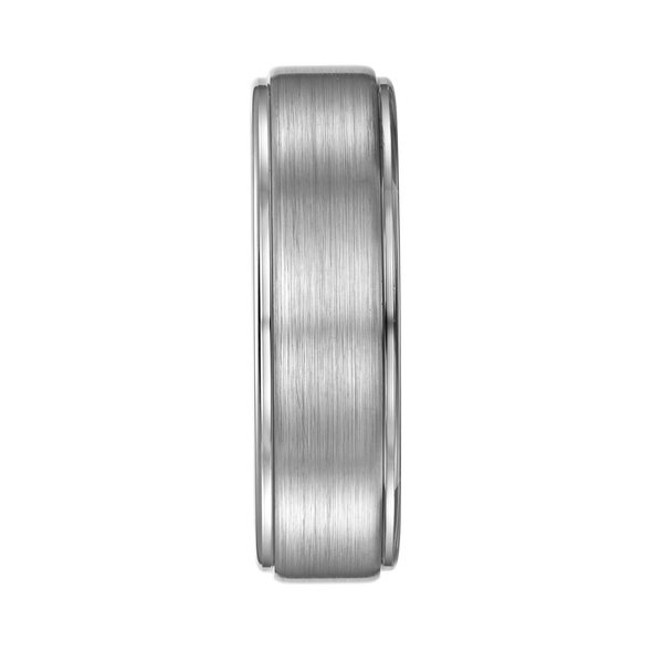 Men’s Tungsten Engraved Ring - I Love You 7mm