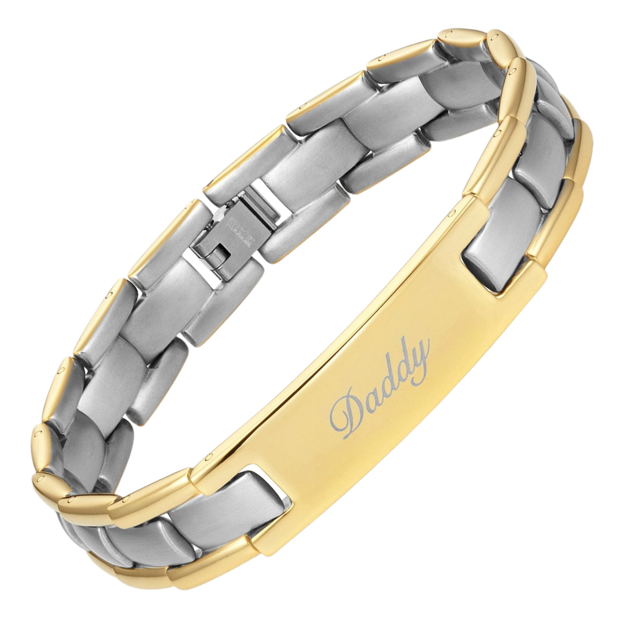 Men's  Love You Daddy Bracelet