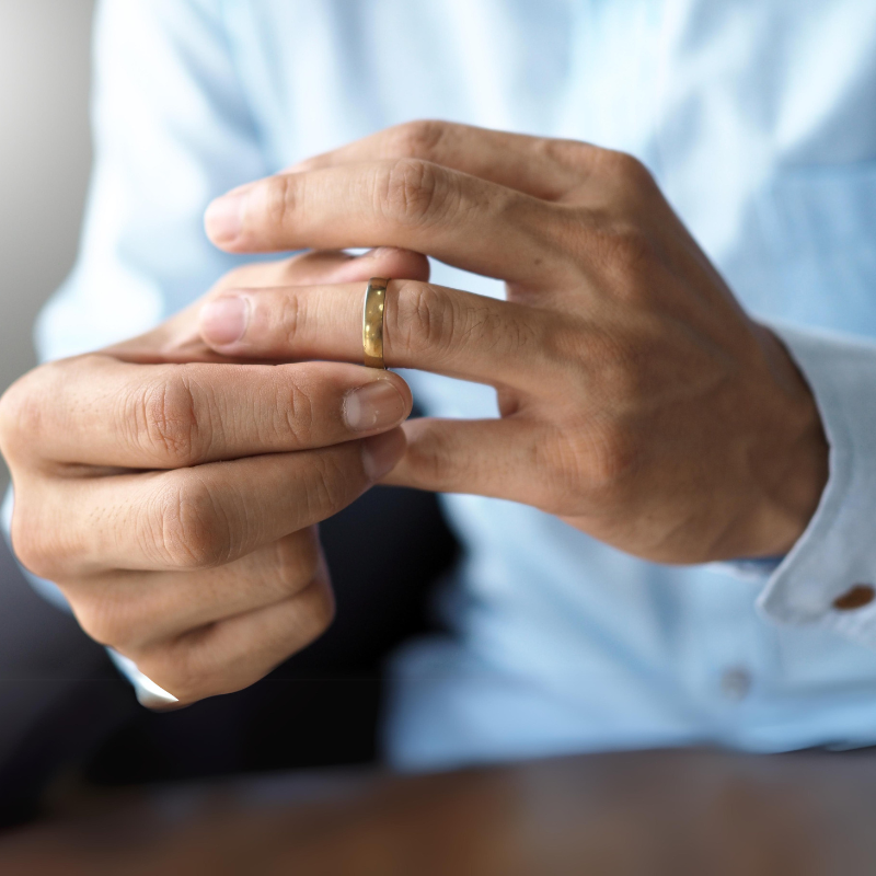 Love You Dad Rings