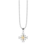 Men's Jerusalem Cross Pendant