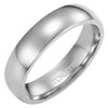 Mens 6mm Tungsten Wedding Band Ring Engraved I Love You By Willis Judd