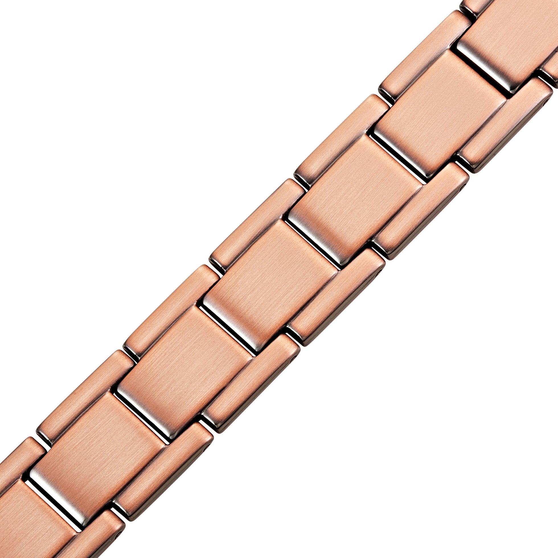 Mens CopperMagnetic Bracelet Double Magnets Size Adjustable By Willis Judd