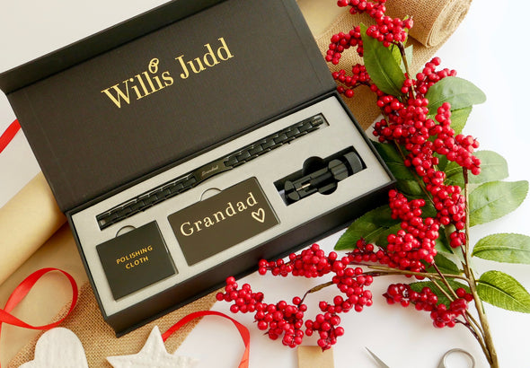 Grandad Bracelet Engraved Love You Grandad by Willis Judd