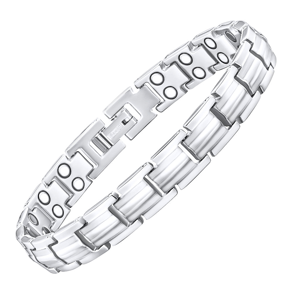 Ladies Magnetic Bracelet Size Adjustable By Willis Judd