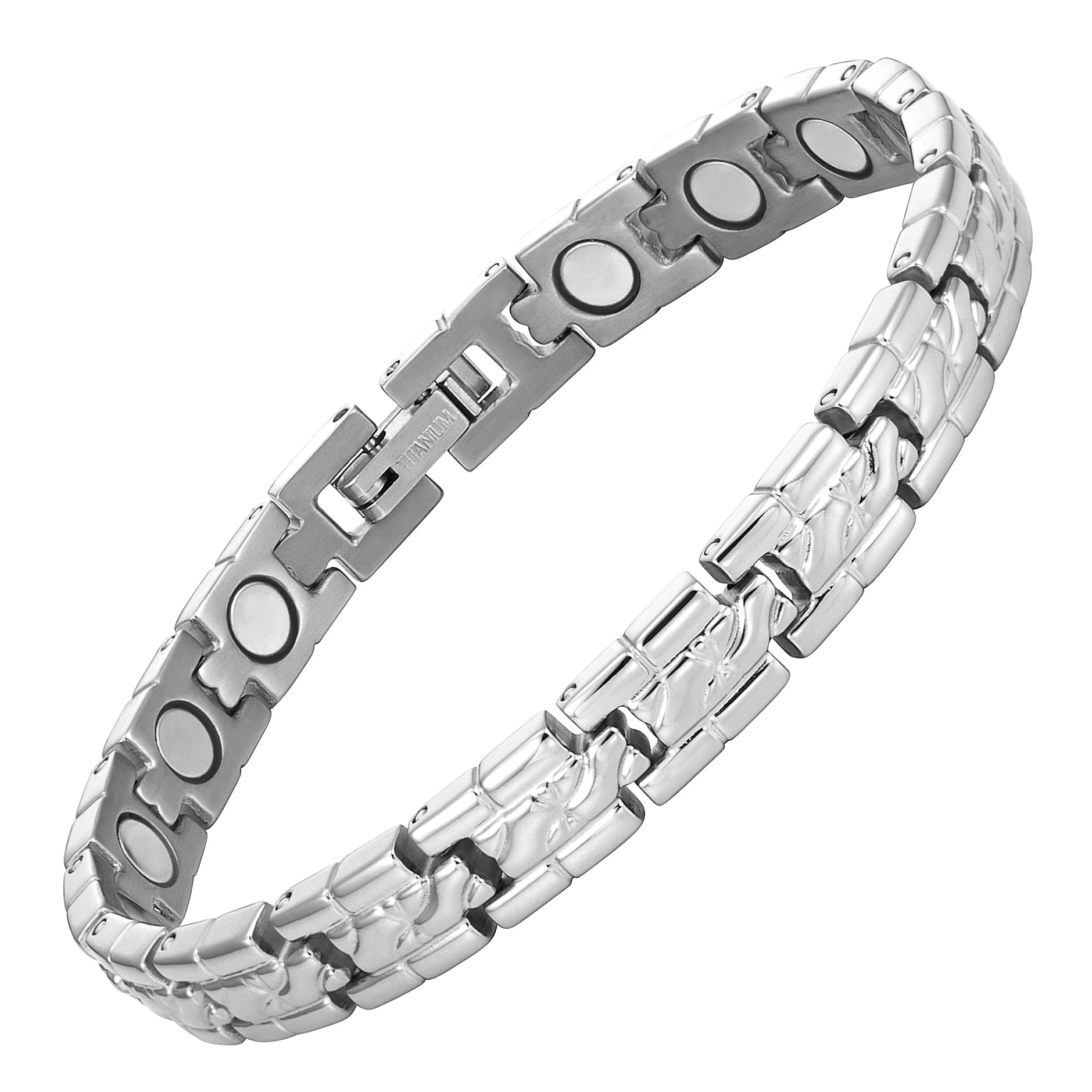 Ladies Magnetic Bracelet Size Adjustable By Willis Judd