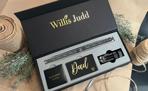 Mens Best Dad Ever Bracelet Christmas Gifts For Dad