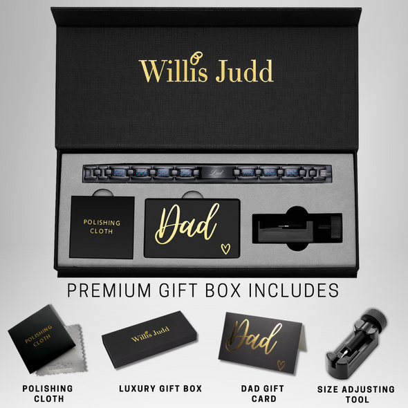 Mens Best Dad Ever Bracelet Christmas Gifts For Dad