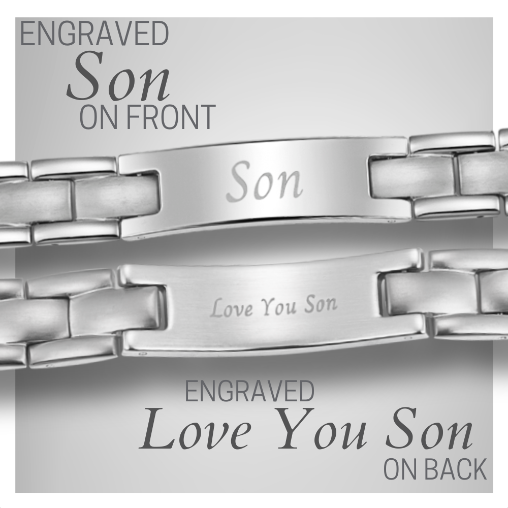 Son bracelet 2025 from dad