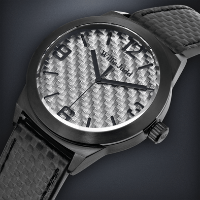 Black PVD with Graphite Carbon Fiber
