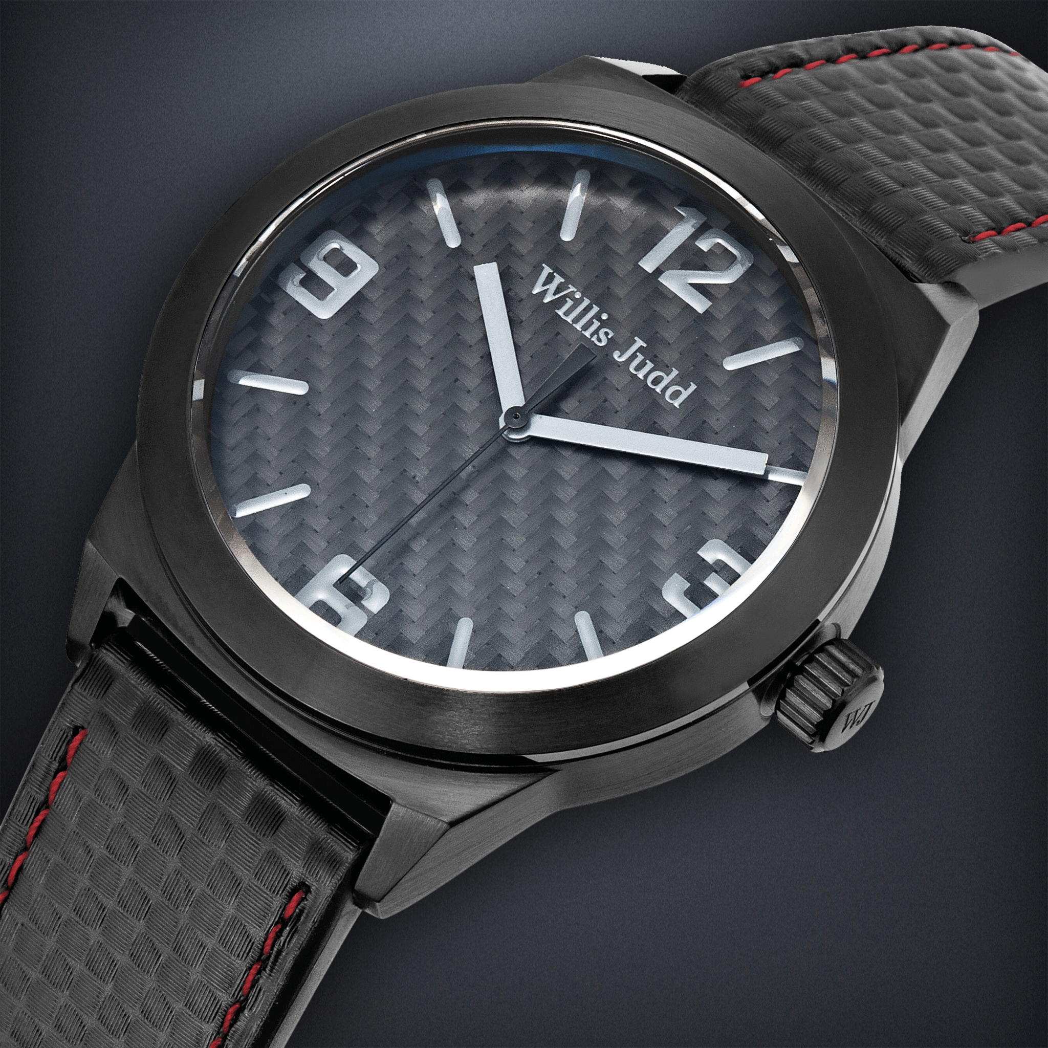 Black PVD with Black Carbon Fiber