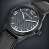 Black PVD with Black Carbon Fiber