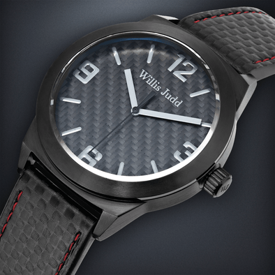 Black PVD with Black Carbon Fiber