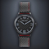 Black PVD with Black Carbon Fiber