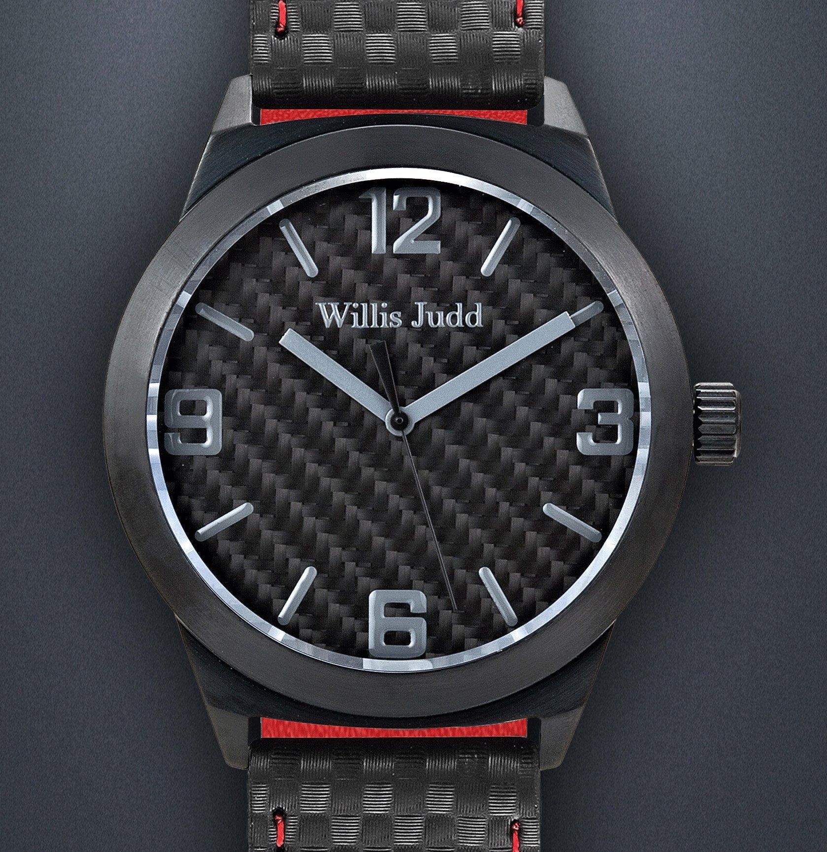 Black PVD with Black Carbon Fiber