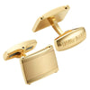 Willis Judd Men’s Colored Stainless Steel Cufflinks with Gift Pouch
