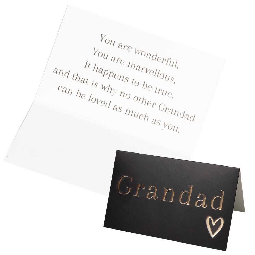 Grandad Bracelet Etched Love You Grandad by Willis Judd