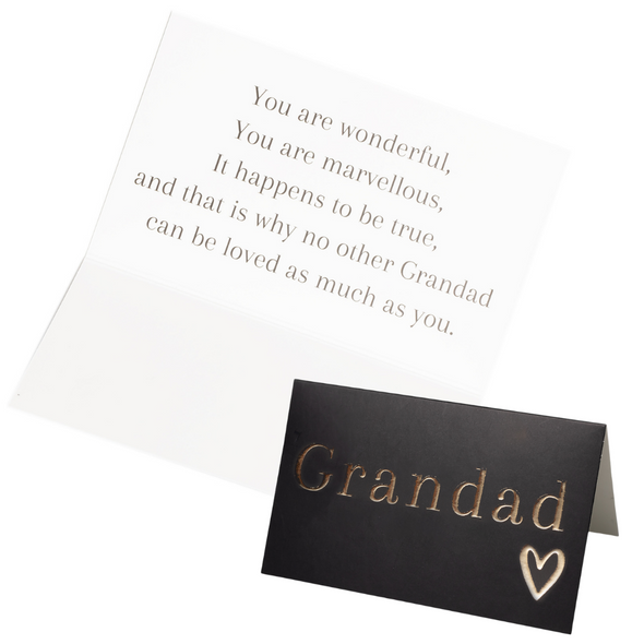Grandad Bracelet Engraved Love You Grandad by Willis Judd